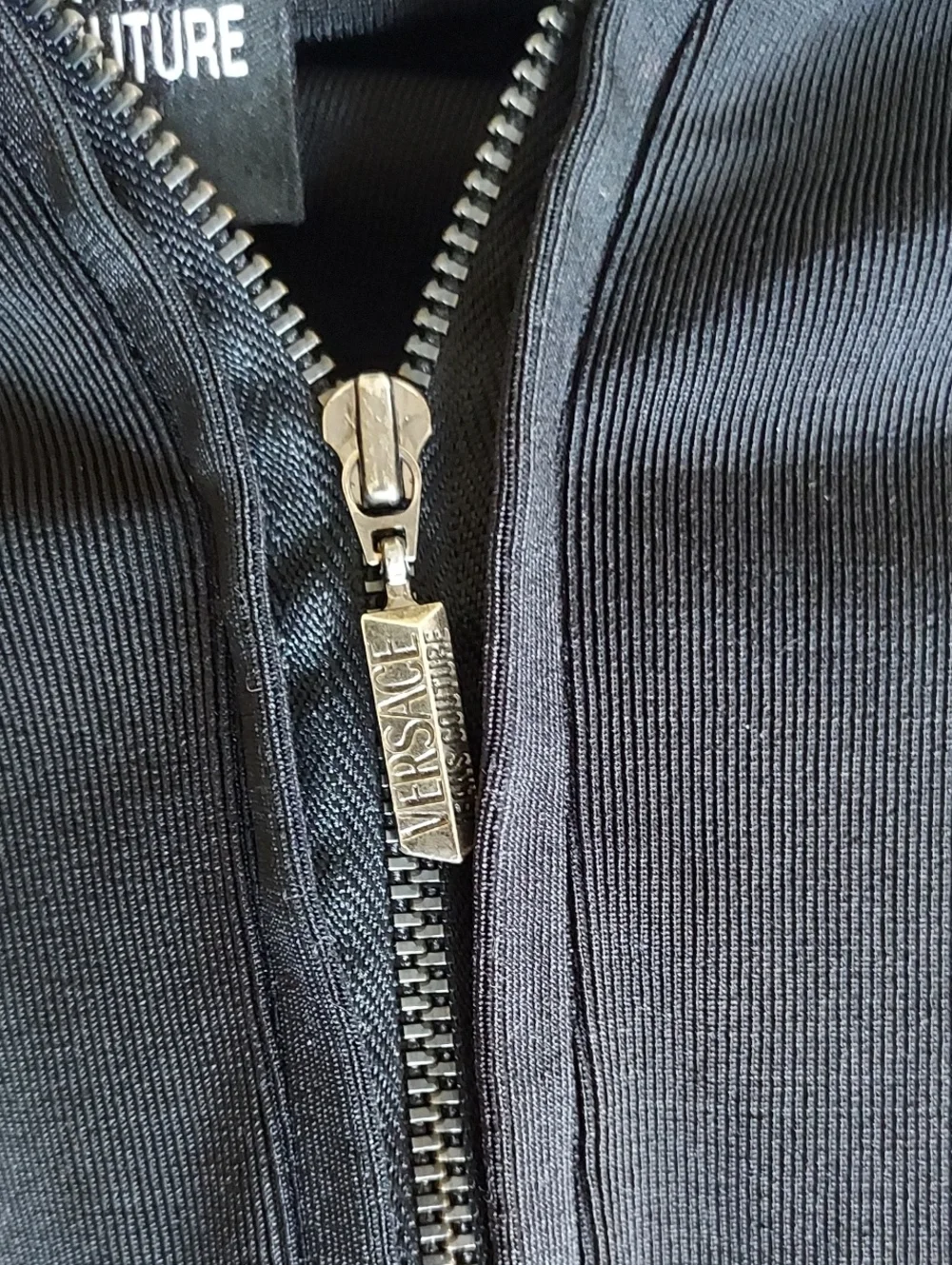 Versace Jeans Couture Black Top S - Picture 5 of 8